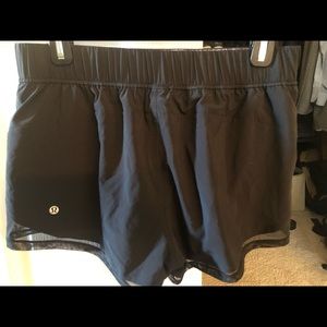 Lululemon reversible shorts